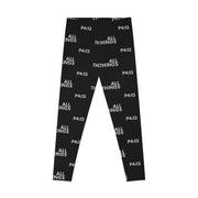 ALLTHINGS "Be Born Again" Stretchy Leggings