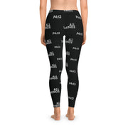 ALLTHINGS "Be Born Again" Stretchy Leggings