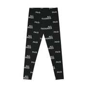 ALLTHINGS "Be Born Again" Stretchy Leggings