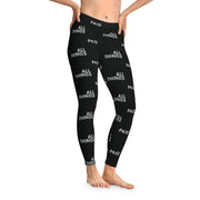 ALLTHINGS "Be Born Again" Stretchy Leggings