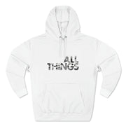 ALLTHINGS Women's "Soldier for Christ" Premium Pullover Hoodie