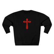 ALLTHINGS Men's "Testifying Jesus edition" Premium Sweatshirt
