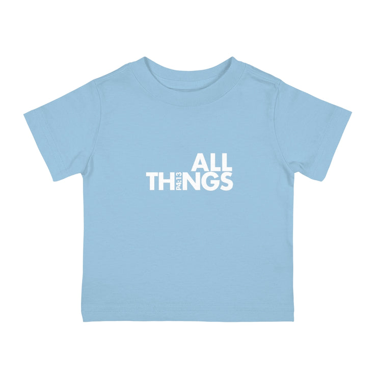 ALLTHINGS Boys Infant Cotton Jersey Tee
