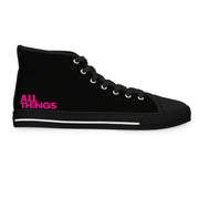 ALLTHINGS Conqueror 1's Women's High Top Sneakers