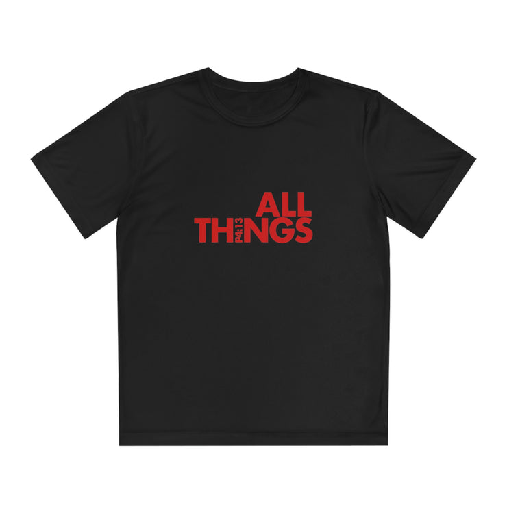 ALLTHINGS Youth Boys Competitor Tee