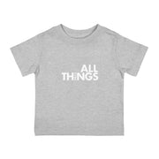 ALLTHINGS Boys Infant Cotton Jersey Tee