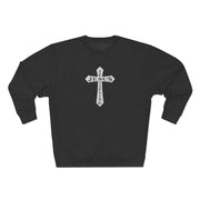 ALLTHINGS Men's "Testifying Jesus edition" Premium Sweatshirt