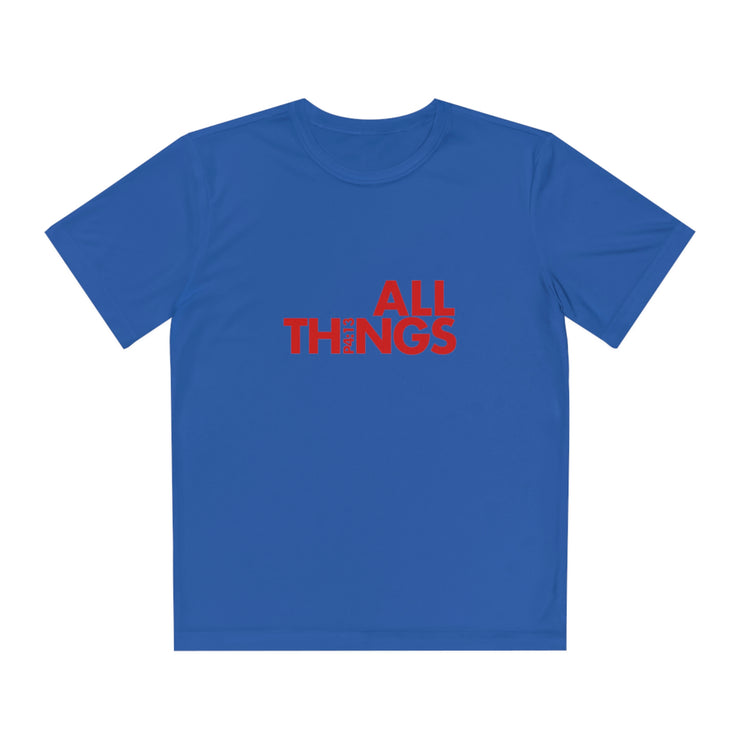 ALLTHINGS Youth Boys Competitor Tee